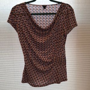 Ann Taylor Cowl Neck blouse